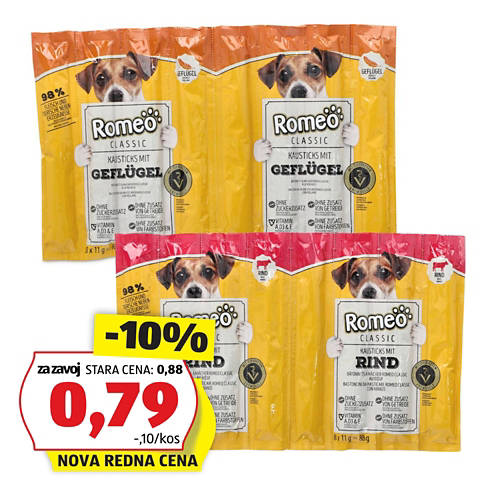 Skupina 1, Žvečljive palčke za pse