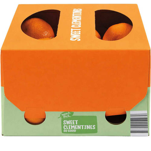 Front shot 2, Easy Peeler Sweet Clemantines Box