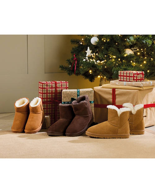 Lifestyle 1, Children's Lambskin Boots