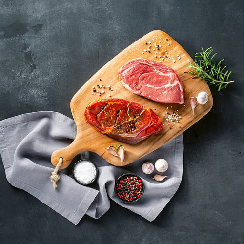 Lifestyle 1, Hochrückensteak, Natur