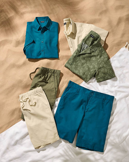 Lifestyle 1, Men's Bermuda Shorts