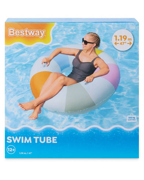 Front shot 2, Lounger / Tube Assortment