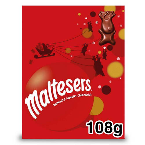 Front shot 2, Maltesers Reindeer Advent Calendar