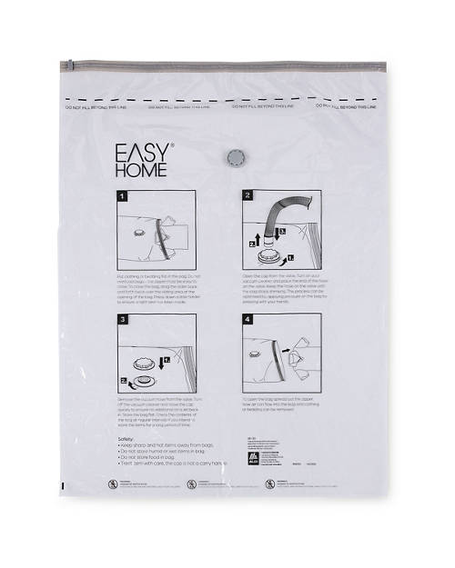 Front shot 2, Vacuum Storage Bags