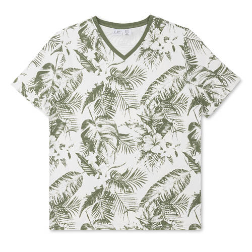 Détails 1, Pyjama court pour hommes, vert, L
