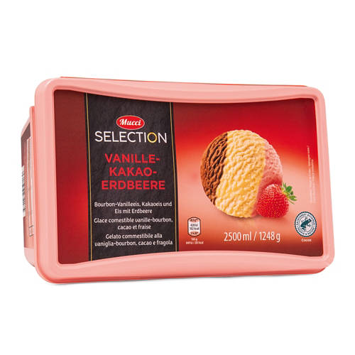 Vorderansicht 1, Selection Eisschale, Tricolor