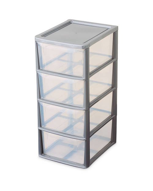 Medium 4 Drawer Tower