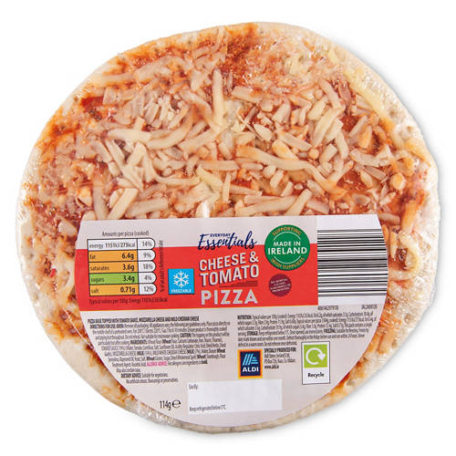 Cheese & Tomato Pizza