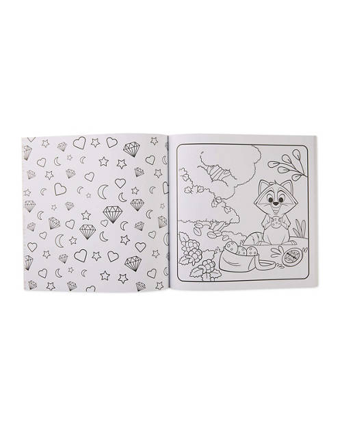 Details 1, Cosy Colouring Book