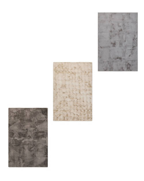 Group 1, Large Faux Fur Rug