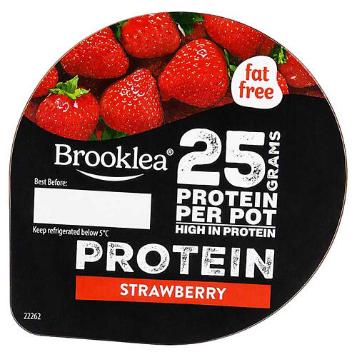 Front shot 2, Strawberry Protein Yogurt