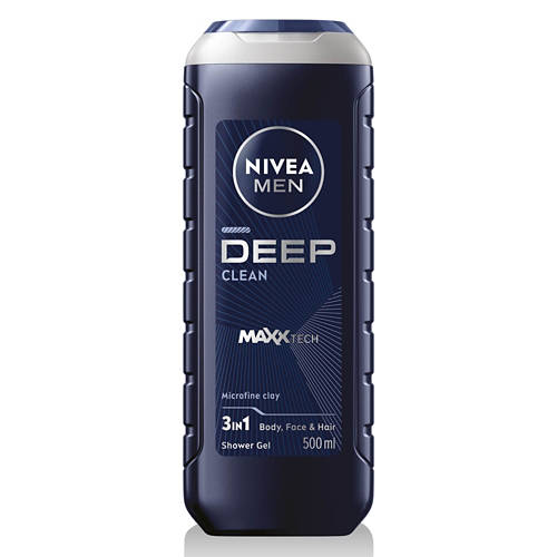 Csoport 1, Tusfürdő, Deep Clean, 500 ml