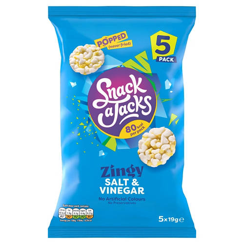 Salt & Vinegar Rice Snacks