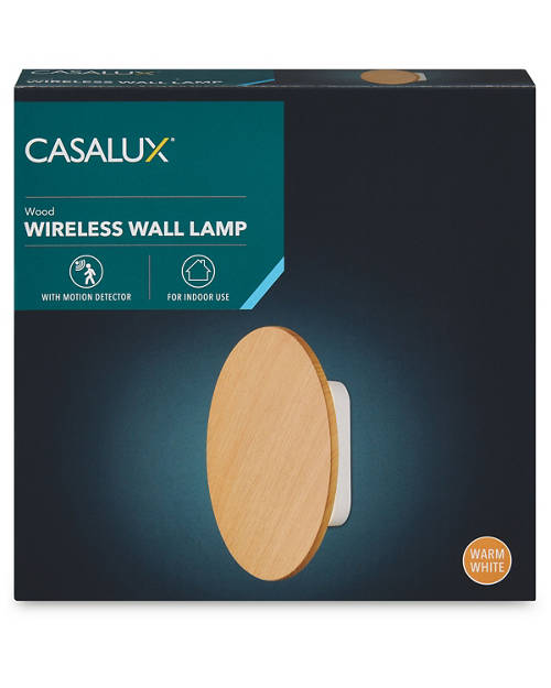 Front shot 2, Wireless Wall Lamp