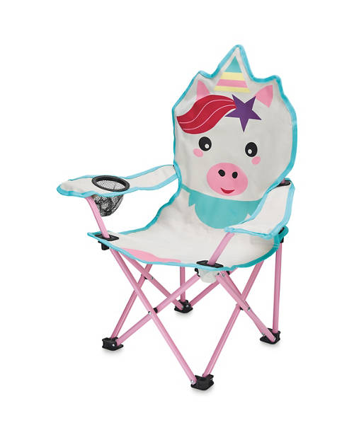 Children's Camping Chair Product Image Front shot 01