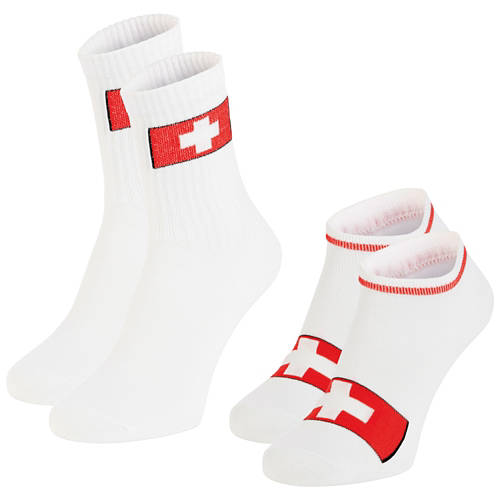 Groupe 1, Chaussettes pour femmes/hommes, Suisse, 35/38