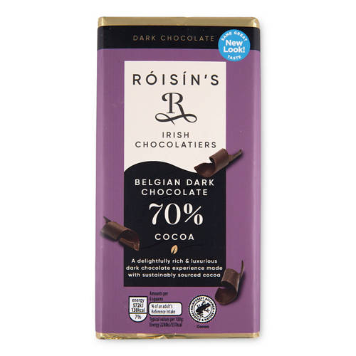 Handmade Dark Chocolate Bar