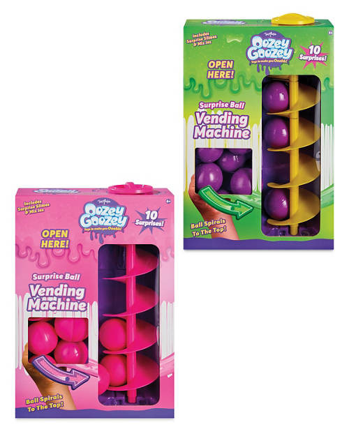 Group 1, Oozey Goozey Vending Machines