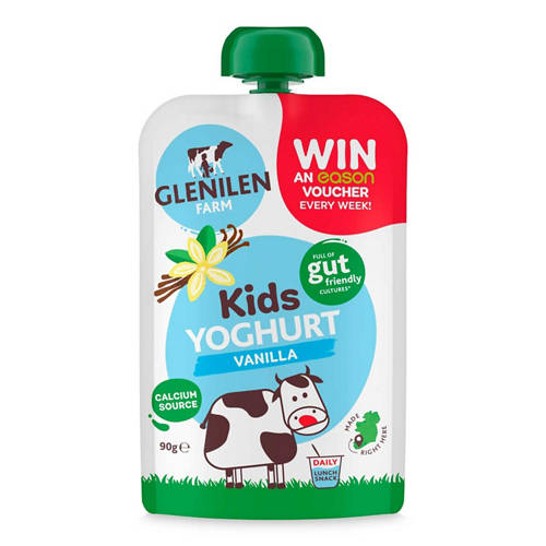 Kids Vanilla Yogurt Pouch