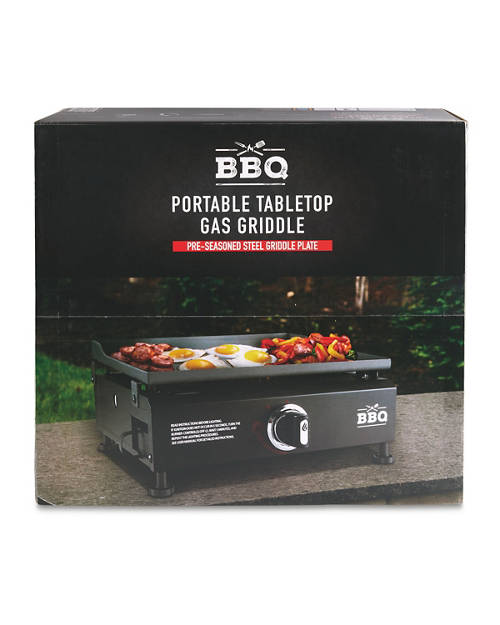 Front shot 2, Tabletop Gas Griddle