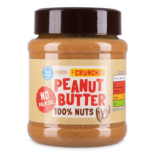 Crunchy 100% Peanut Butter 350g