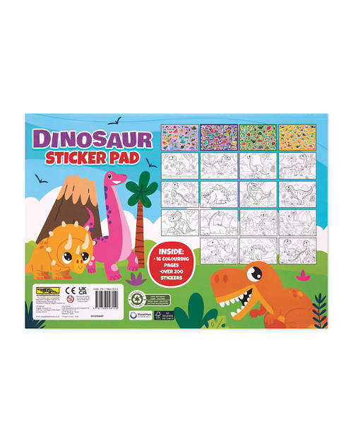 Back shot 1, Giant Sticker Activity Book