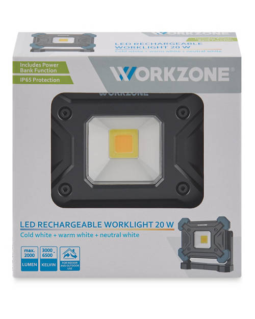 Front shot 2, Rechargeable LED Work Light