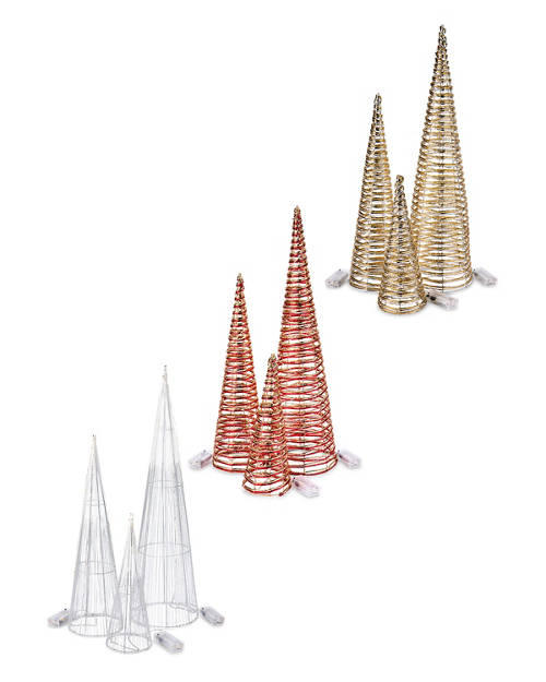 Group 1, LED Obelisks