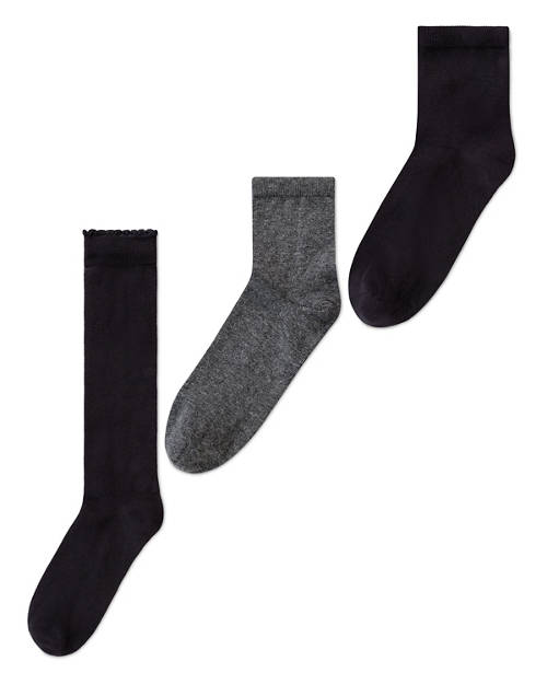 Group 1, Knee High Socks 5 Pack