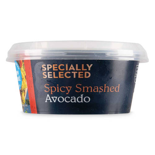 Front shot 2, Smashed Spicy Avocado