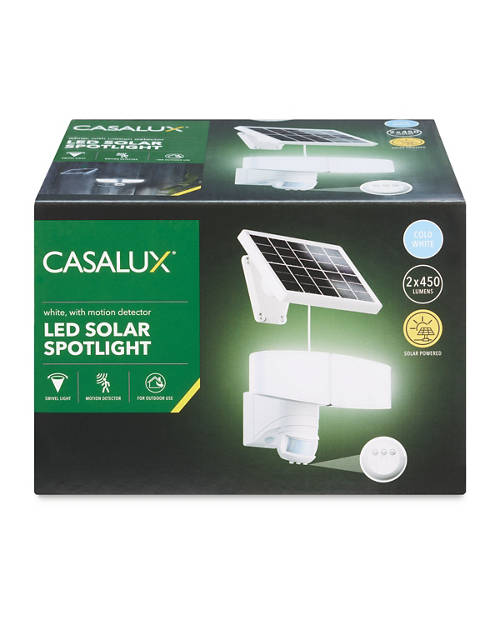 Front shot 2, Solar Battery/Spot Light