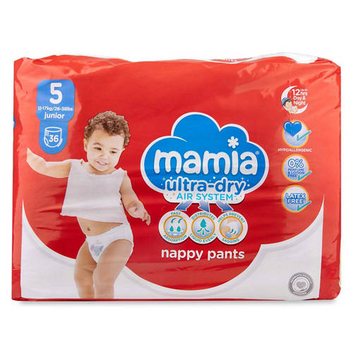 Baby Pants Size 5 36pk