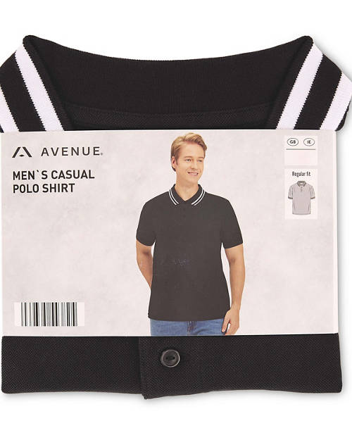 Front shot 2, Men's Polo Shirt