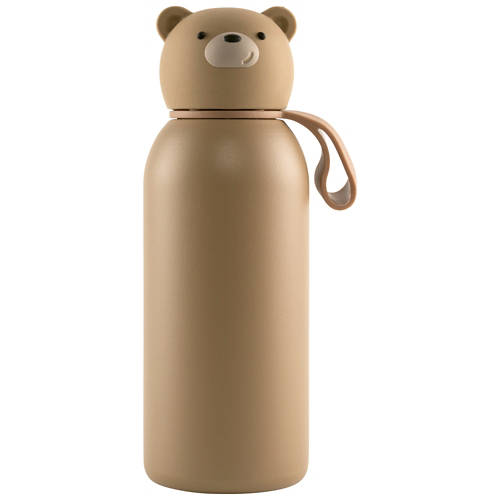 Vue de face 1, Gamme de produits design et de boissons, bouteille, ours