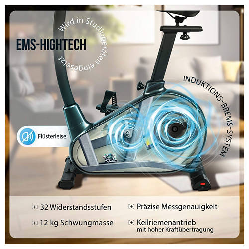 Lifestyle 1, Ergometer EM8000