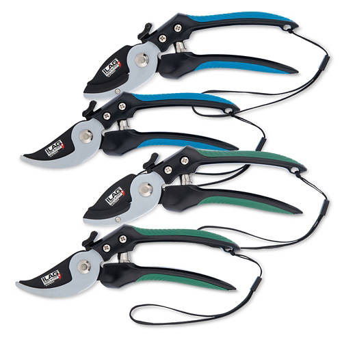 Gruppe 1, Profi Gartenschere, Amboss, grün
