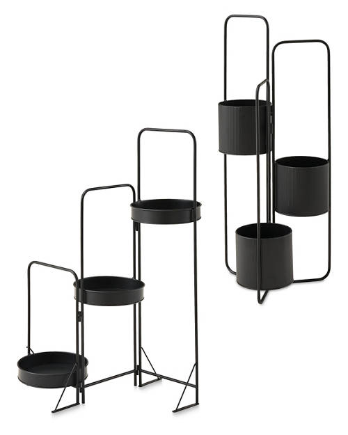 Group 1, 3-Tier Flower Stand