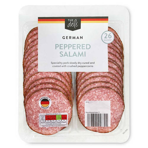 German Salami 26 Slices