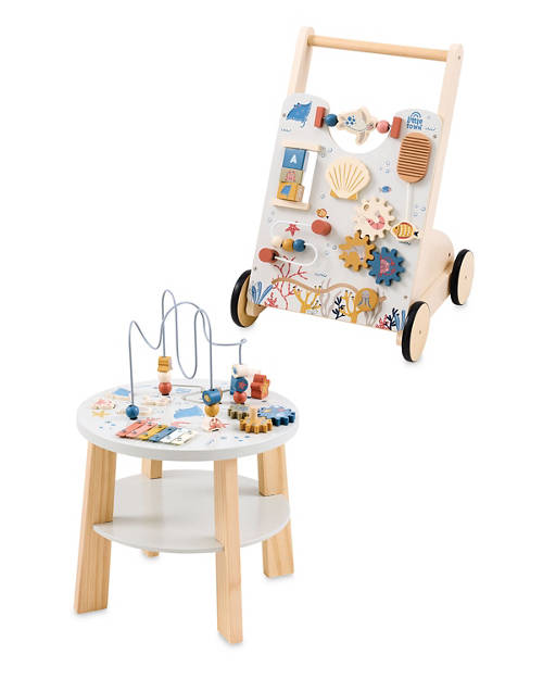 Group 1, Wooden Activity Walker/Table
