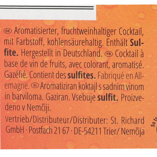 Details 1, Aperitivo Spritz