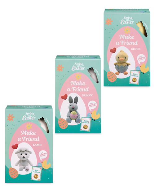 Group 1, Make an Easter Friend