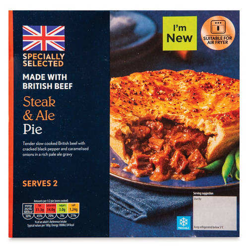 Steak & Ale Pie