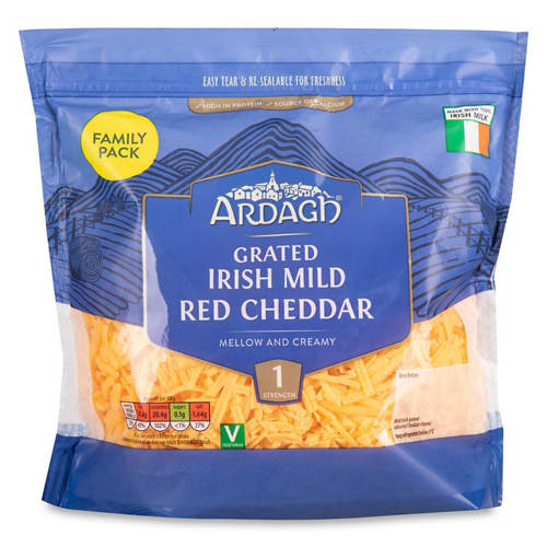 Grated Mild Red Cheddar