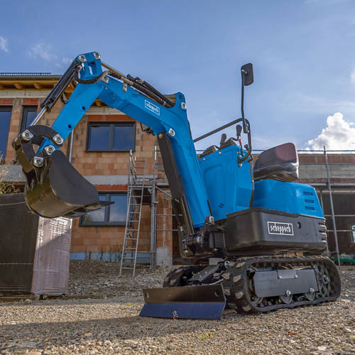 Details 1, Mini Bagger EXC815