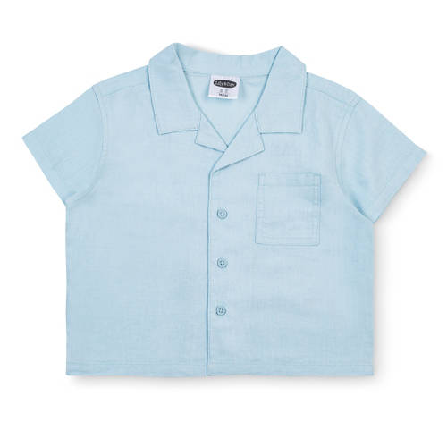 Détails 2, Ensemble tissé pour enfants/tout-petits, bleu, 110/116