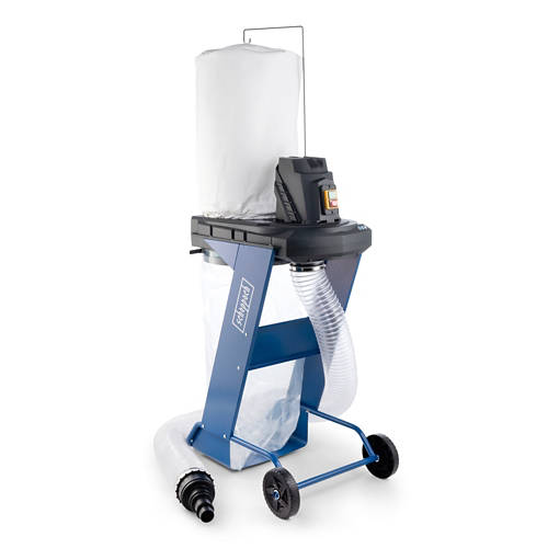 Vorderansicht 2, Absauganlage DC500