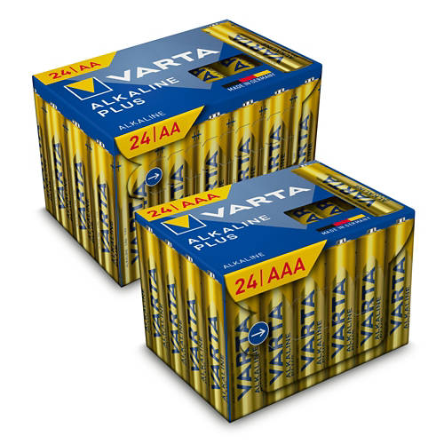 Gruppe 1, Batterien Großblister