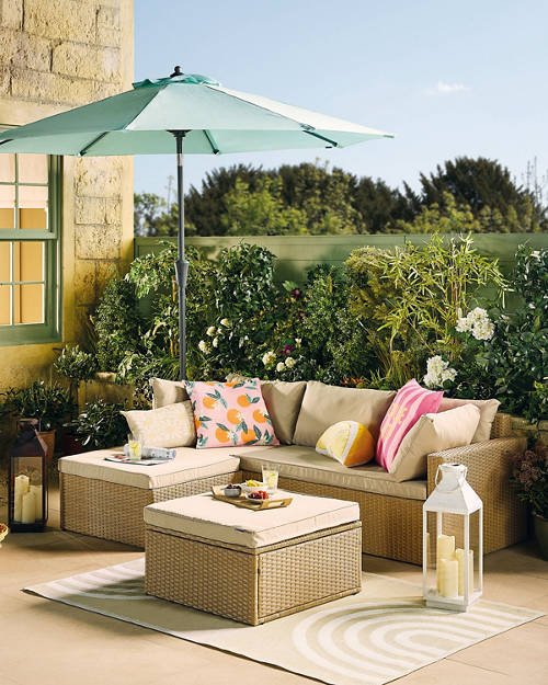 Lifestyle 2, Tilt & Crank Parasol