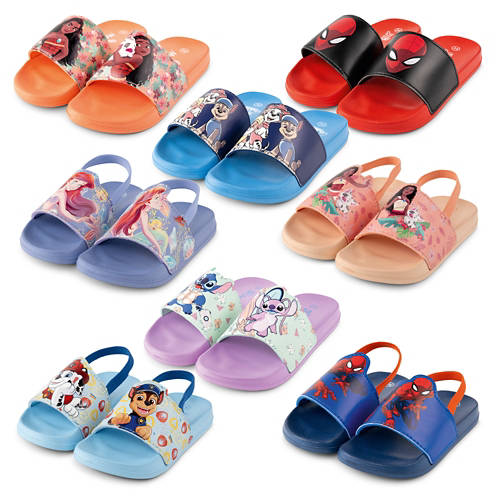 Gruppo 1, Ciabatte da bagno per bambini/bambini piccoli, Stitch, 33