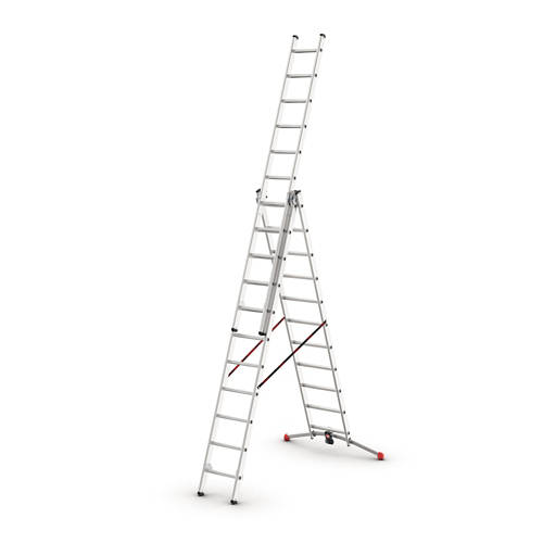 Vorderansicht 2, Alu-Kombileiter